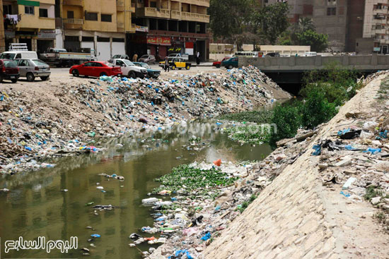  ترعة المحمودية تغذى شرق الإسكندرية فى مياه الشرب  -اليوم السابع -6 -2015